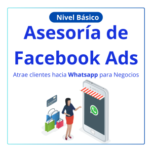 Educa33.com Asesoría de Facebook Ads Básico y Whatsapp Business